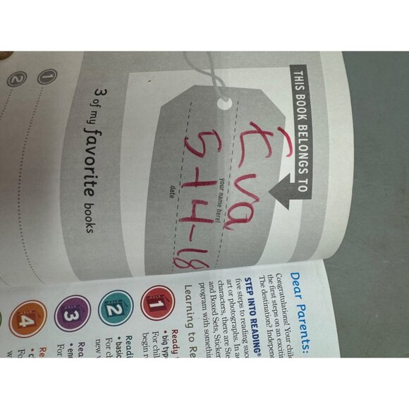 Disney Moana Step Into Reading Quest For The Heart Step 3 Childrens Book READ - Picture 7 of 10